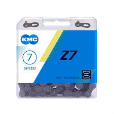 cadena kmc z7 7 velocidades