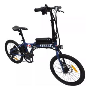 bicicleta eléctrica street r 20 marca k